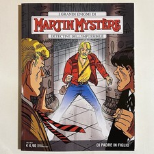 MARTIN MYSTERE 403 DI PADRE IN FIGLIO 1^ EDI FUMETTI BONELLI SBE COME NUOVO 2023