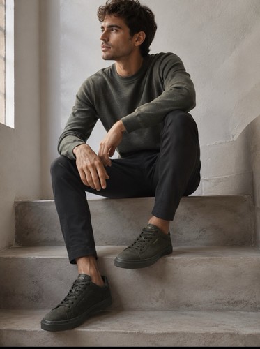 Sneakers coach uomo linea - linea, alta