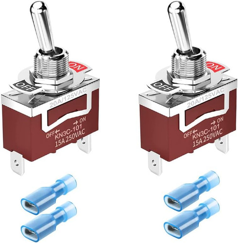 Pezzi interruttore levetta - 2,