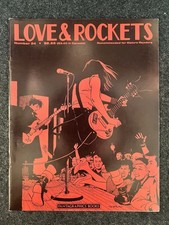 LOVE AND ROCKETS VOL 1 #24