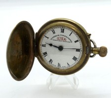 RARO OROLOGIO DA TASCA LIGA