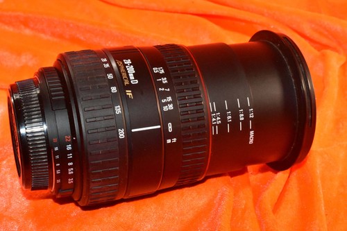 Sigma zoom 200mm - 28.200mm, 3.5-5.6