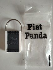 Portachiavi Vintage Fiat Panda