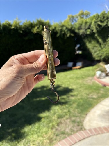 Restored brass antique - restored,