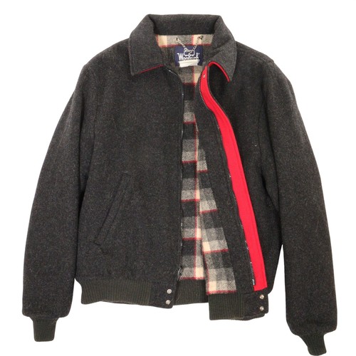 Giacca bomber vintage woolrich - giacca,