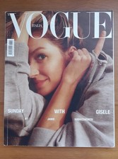 Vogue Italia Gisele rivista