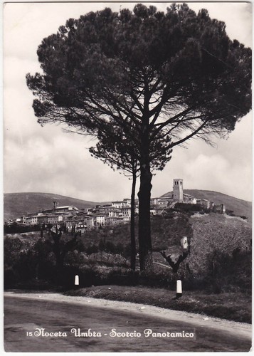 Nocera umbra perugia - nocera,