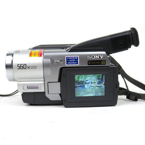 Testato videocamera sony - testato,