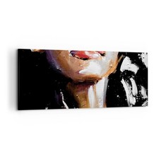 Quadro tela 120x50cm olio - tela,
