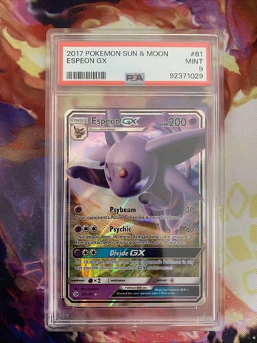 Psa mint espeon 61 - psa, 61/149