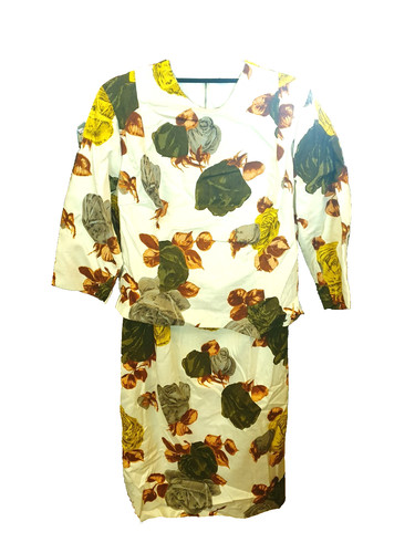 Vero vintage vestito 50er 60er - vintage,