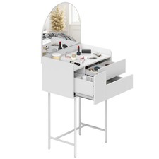 HOMCOM Makeup Vanity Table