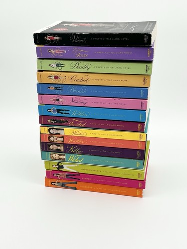 Pretty little liars - pretty,