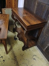 Consolle in mogano massello ca