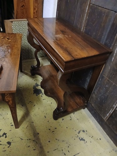 Consolle mogano massello - consolle,
