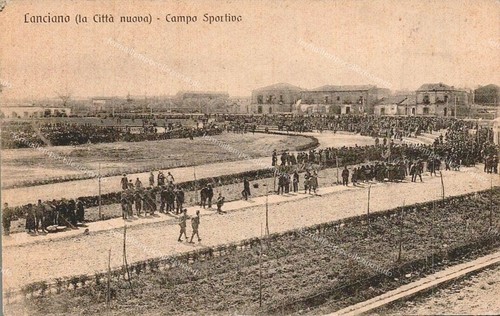 Ec120 cartolina lanciano campo - cartolina,
