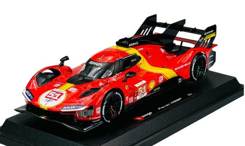 Bburago ferrari 499p - bburago,