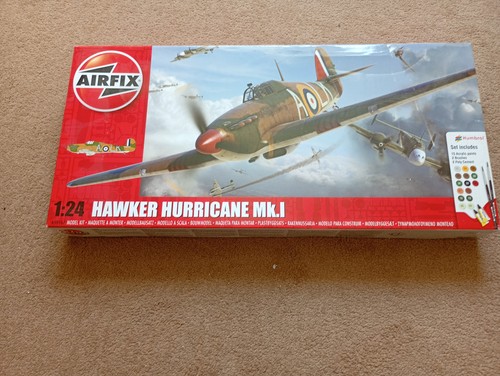 Airfix a50167a hawker - a50167a, 1/24