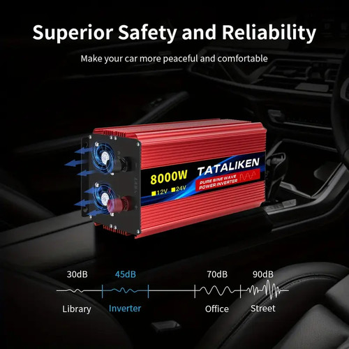 Inverter potenza 12v - 12v, 220v