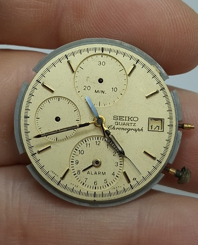 Seiko 7t32b movimento uomo - ,