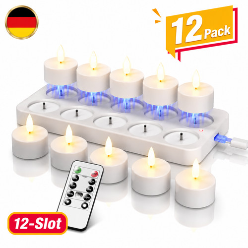 Teiere led con timer - 12,