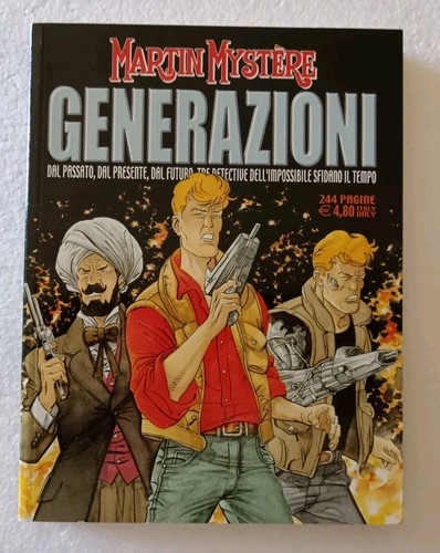 Martin mystere generazioni - mystere,