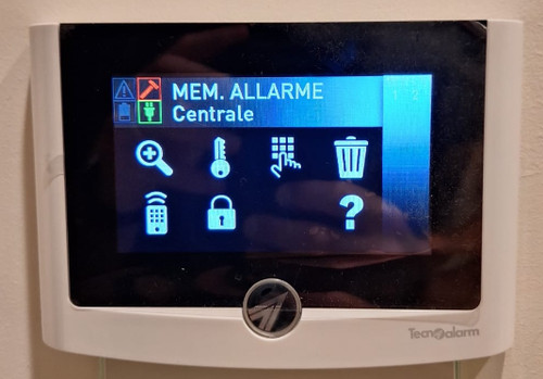 Tecnoalarm uts prox touch - 4.3,