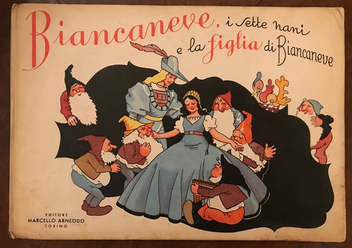 Lessona arneodo biancaneve - biancaneve, i