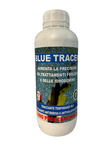 Blue tracer tracciante - tracer,
