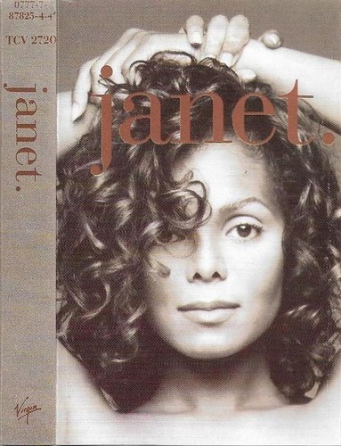 Janet jackson cassette - janet,