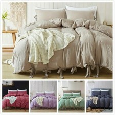 Hard Duvet Cover Set With