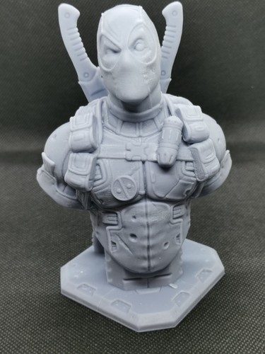 Deadpool bust hollow model - hollow,