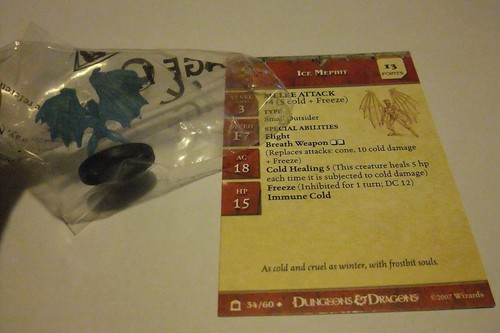 Dungeons dragons miniatures - &,
