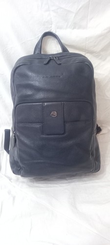 Zaino piquadro blue - piquadro, pelle