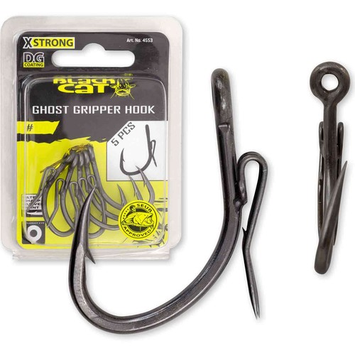 Rhino black cat gancio per - black,