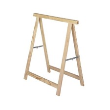 Cavalletto pieghevole in Legno di Pino cm 73,5 x H 74 Multiuso