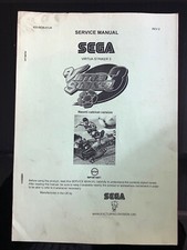 Manuel original pour sega