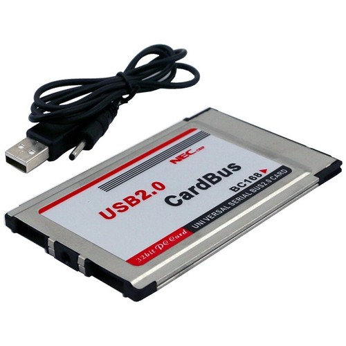 Adattatore scheda pcmcia usb - adattatore,