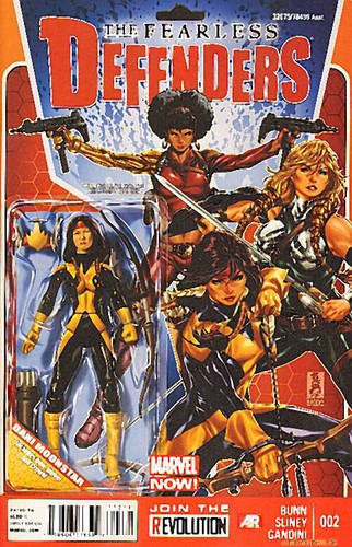 Fearless defenders - defenders, (2013)