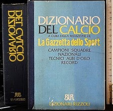 Dizionario del calcio