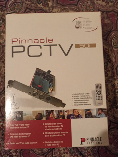 Scheda pinnacle 50i - tv,
