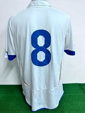 MAGLIA ITALIA U21 N° 8 MATCH WORN SHIRT JERSEY CAMISETA VINTAGE COA 2010/2011