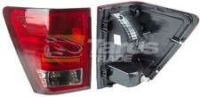 Fanale posteriore SX Per Jeep