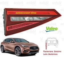 FANALE POSTERIORE INTERNO SX