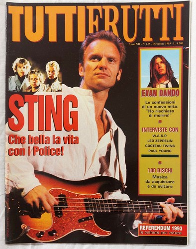 Sting tuttifrutti 135 - sting-,