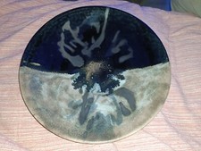 PIATTO CERAMICA DI BRUNO GAMBONE - CM. circa 37