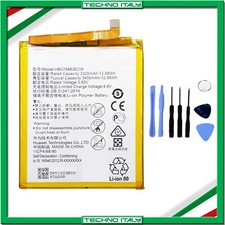 BATTERIA HUAWEI HB376883ECW PER P9 PLUS 3400MAH SOST. ORIGINALE + KIT SMONTAGGIO