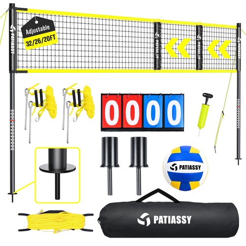 Set rete pallavolo - da,