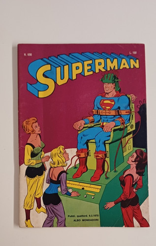 Superman originale mondadori - superman,