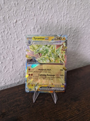 Pokémon tiranitar 066 - pokémon, ex